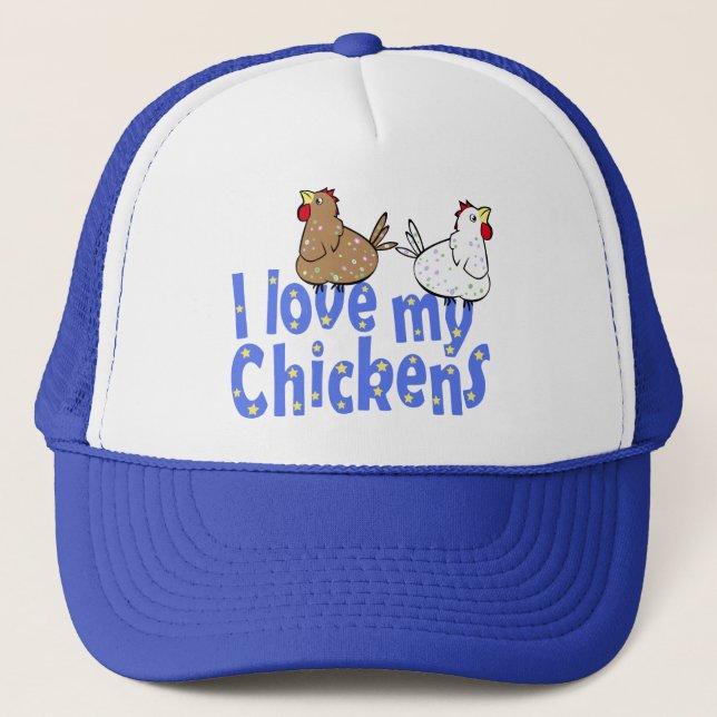 Love Chickens - Cap (Front)