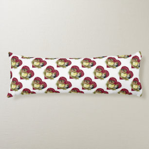 Love Chickies Body Pillow