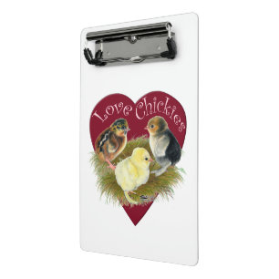 Love Chickies Mini Clipboard