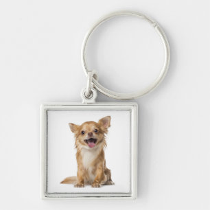Love Chihuahua Puppy Dog Keychain
