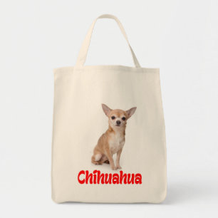 Love Chihuahua Puppy Dog Tote Bag