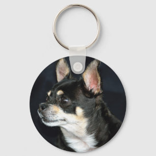 Love Chihuahuas Keychain