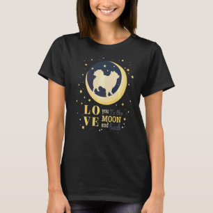 Love Chihuahueño Chihuahua To The Moon T-Shirt