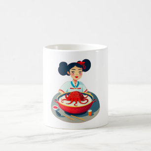 Love Chinese Food Magic Mug