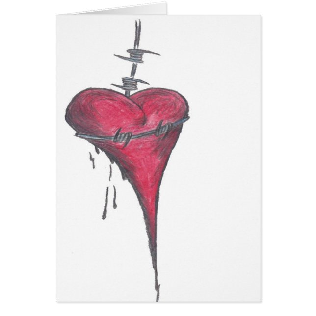 Love Choked White (Front)