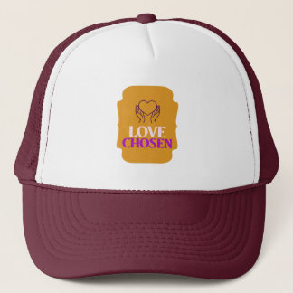 Love Chosen Adoptive Mom Trucker Hat