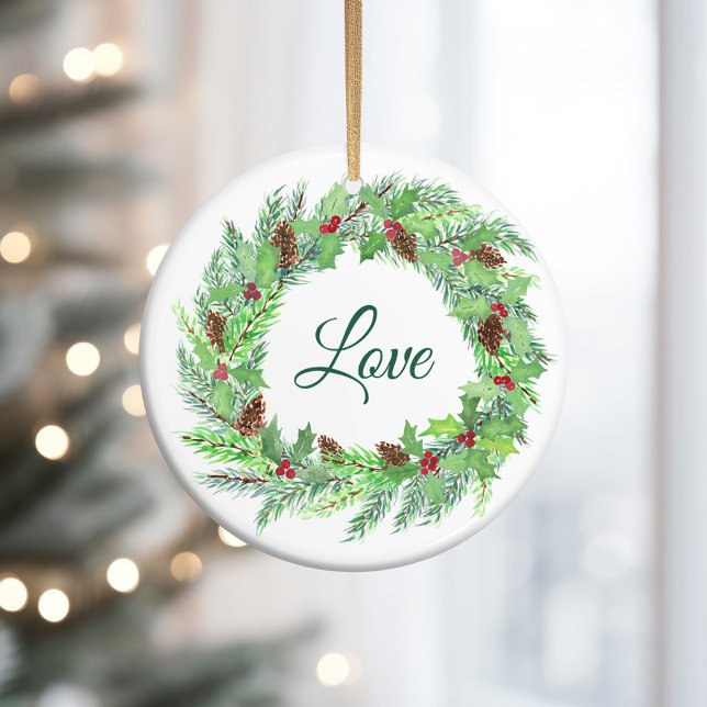 Love Christmas Advent Ornament (Creator Uploaded)