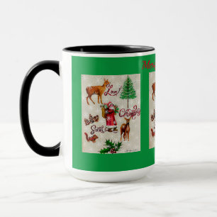 Love Christmas Père Noël Mug