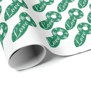 Love Christmas Season's Greeting Wrapping Paper