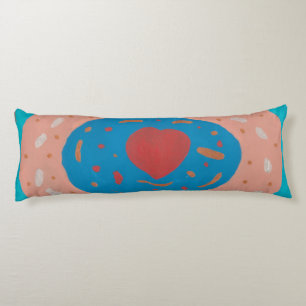 Love Circles  Body Pillow