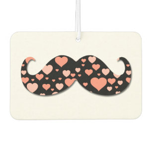 Love Classic Moustache Air Freshener