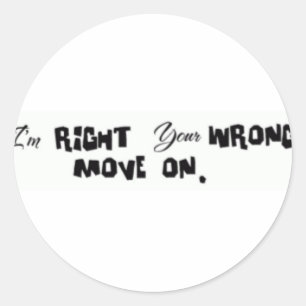 love classic round sticker
