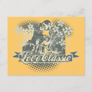Love Classic T-shirts and Gifts Postcard