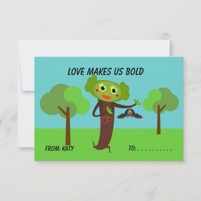 Love Classroom Kids Valentine's (Front)