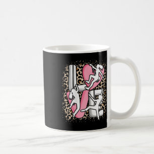 Love Climbing Bouldering Rock Climbing Climber Wom Coffee Mug