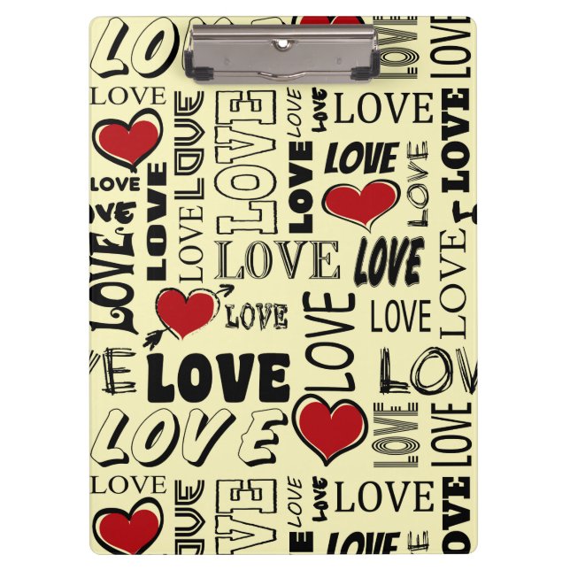 Love Clipboard (Front)