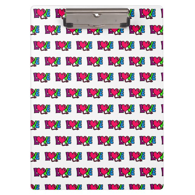 Love   clipboard (Front)