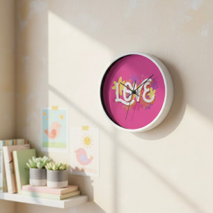 LOVE Clock