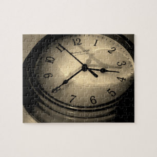 Love Clock Jigsaw Puzzle