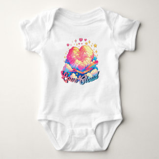 Love Cloud Baby Bodysuit