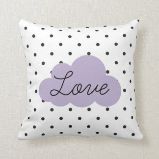 Love Cloud Throw Pillow
