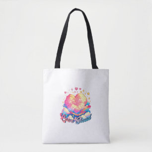 Love Cloud Tote Bag