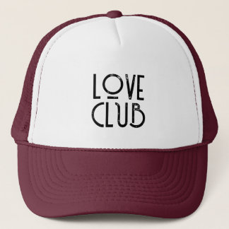 Love Club Hat for Bachelorette, Bridesmaid