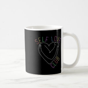 Love Club Mental Health Awareness Line Art For Sup Coffee Mug