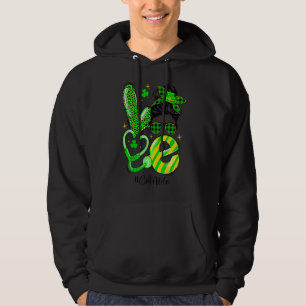 Love Cna Laif Nurse Funny St Patrick S Day 1 Hoodie