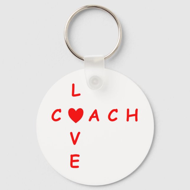 love coach keychain (Front)