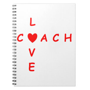 love coach notebook