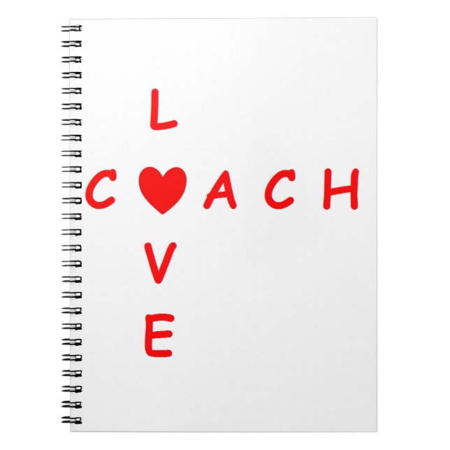 love coach notebook (Front)
