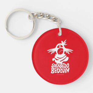 LOVE COCKATOO BEDOUIN TUAREGS BY MASANSER KEYCHAIN
