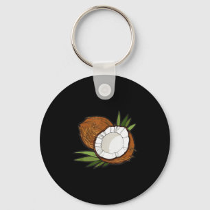 Love Coconut Women Shirt Coconut Lovers For Kids A Keychain