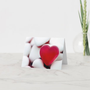 Love coeur doux Carte de voeux