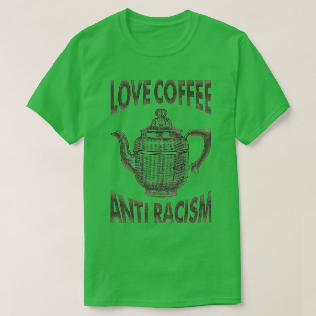 Love Coffee 2 T-Shirt (Design Front)