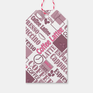 Love coffee gift tags