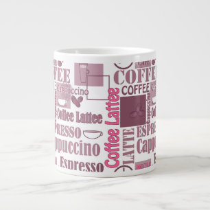 Love coffee large coffee mug