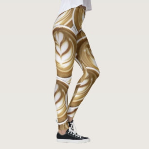 Love Coffee Leggings