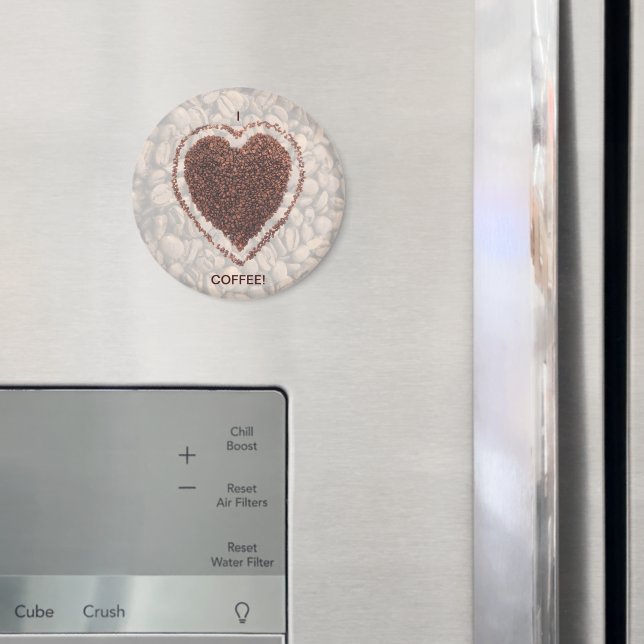 Love Coffee Magnet (In Situ (Fridge))