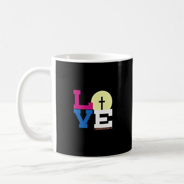 Love Coffee Mug (Left)