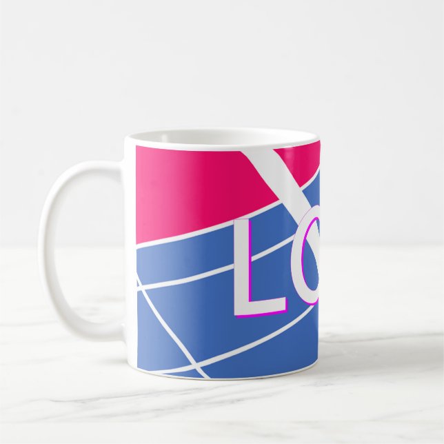 love coffee mug (Left)