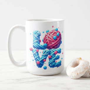 LOVE COFFEE MUG