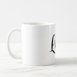 love coffee mug