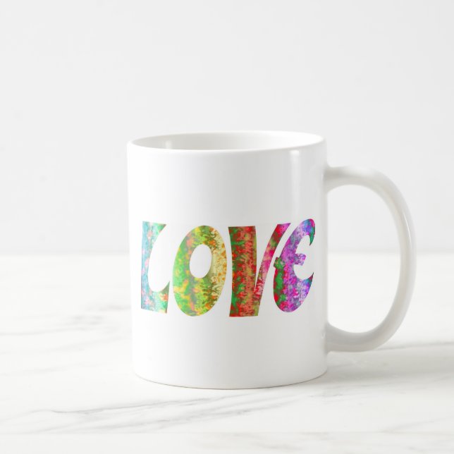 Love Coffee Mug (Right)