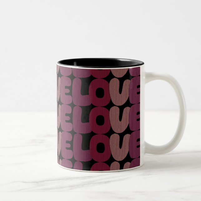 Love Coffee Mug (Right)