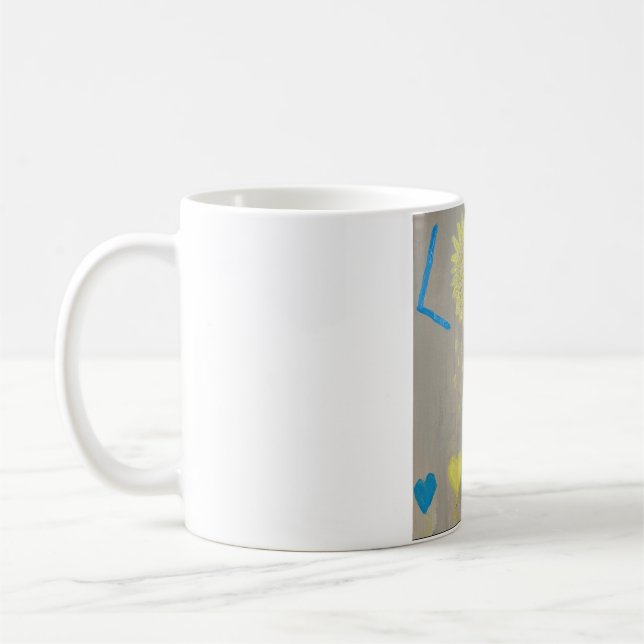 Love Coffee Mug (Left)