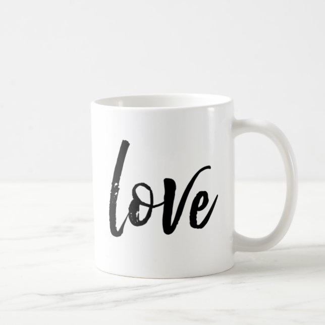 Love. Coffee Mug (Right)