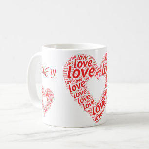 Love Coffee Mug