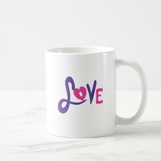 Love Coffee Mug (Right)